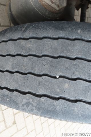 Kippers oplegger TRAILOR ALU Kipper 50 m3