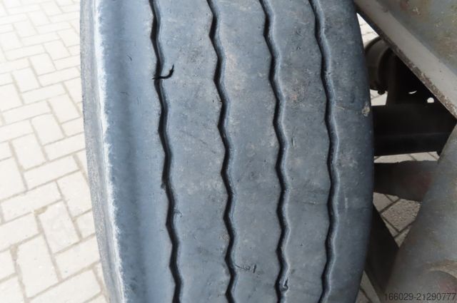 Kippers oplegger TRAILOR ALU Kipper 50 m3