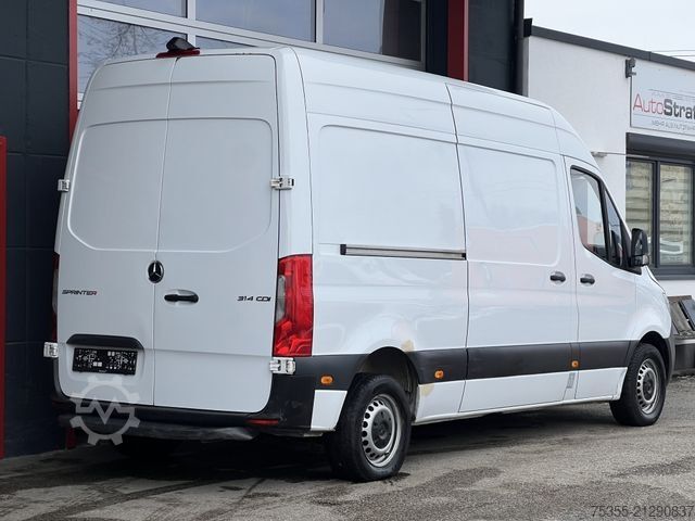 Furgon z wysokim dachem MERCEDES-BENZ Sprinter 314 CDI Klima Kamera Tempomat MBUX