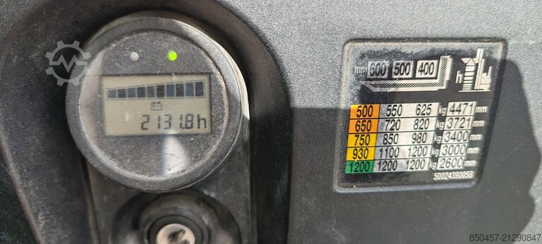 Palettenstapler Still EXV 12 new batt