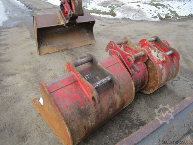 Minigraafmachine Takeuchi TB 290 -Powertilt + Zentralschmierung + 4 Löffel