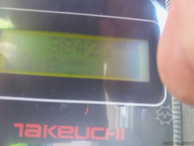 Minigraafmachine Takeuchi TB 290 -Powertilt + Zentralschmierung + 4 Löffel