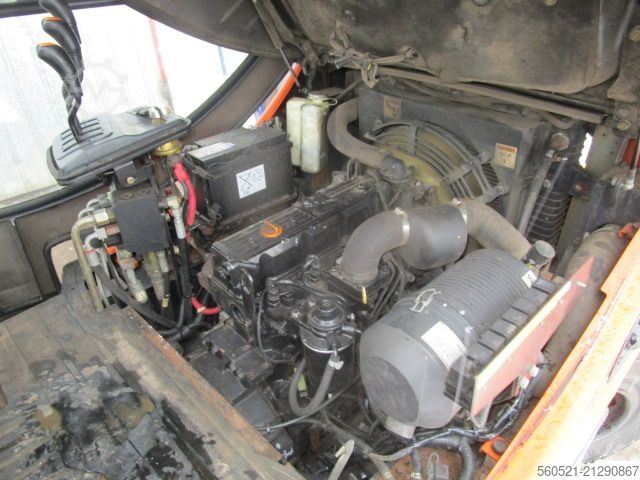 Diesel Forklift Doosan D25S-5 - Triplex-FH 4,8m + Seitenschieber