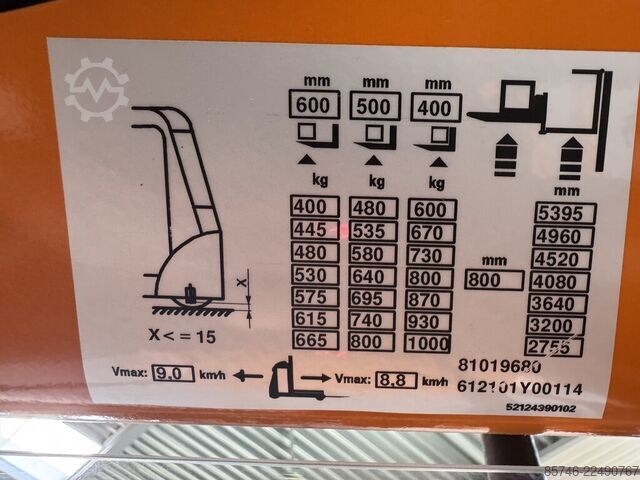 EK-x 10 * DEMO!! DUPLO upravljanje!! STILL EK-x 10 * DEMO !! DOUBLE steering !!