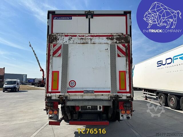 Chladírenská/mrazírenská přeprava System Trailers 