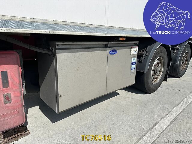 Chladírenská/mrazírenská přeprava System Trailers 