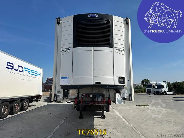 Chladírenská/mrazírenská přeprava System Trailers 