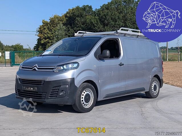 Panelová dodávka Citroën Jumpy Jumpy 120cv city van