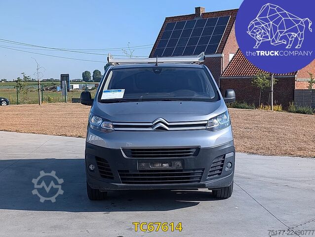 Panelová dodávka Citroën Jumpy Jumpy 120cv city van