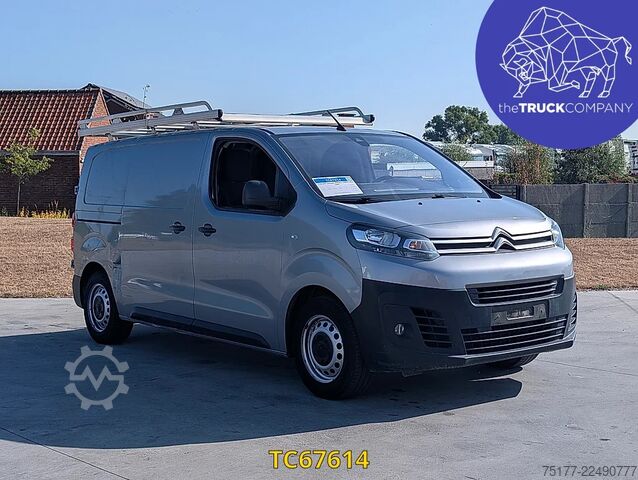 Panelová dodávka Citroën Jumpy Jumpy 120cv city van