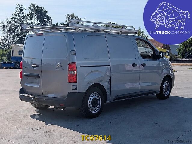 Panelová dodávka Citroën Jumpy Jumpy 120cv city van