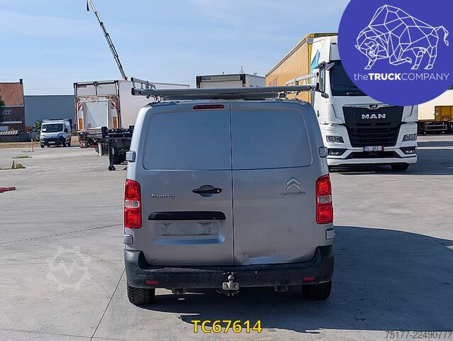 Panelová dodávka Citroën Jumpy Jumpy 120cv city van