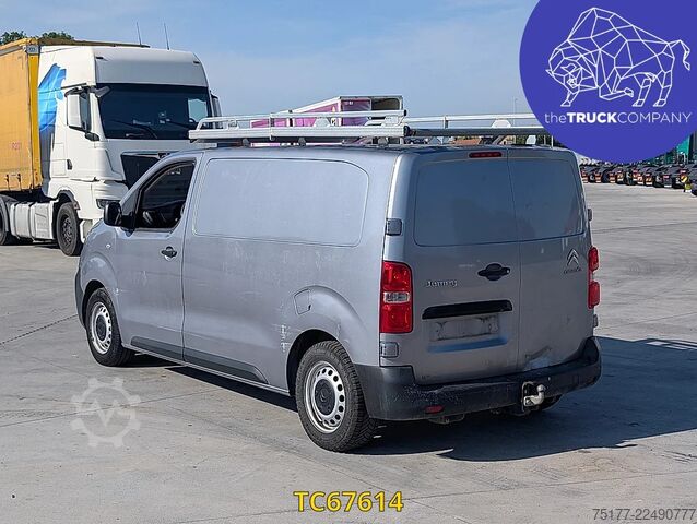 Panelová dodávka Citroën Jumpy Jumpy 120cv city van