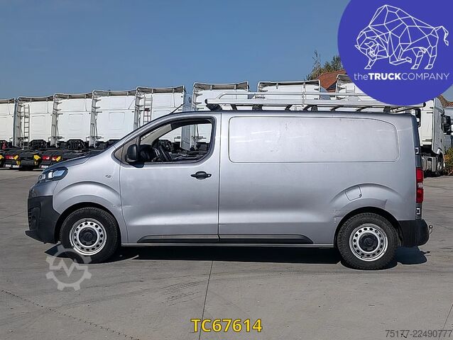Panelová dodávka Citroën Jumpy Jumpy 120cv city van