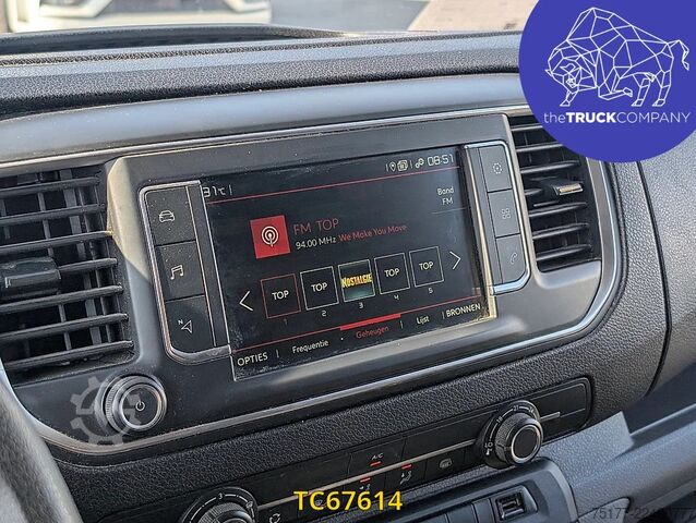 Panelová dodávka Citroën Jumpy Jumpy 120cv city van