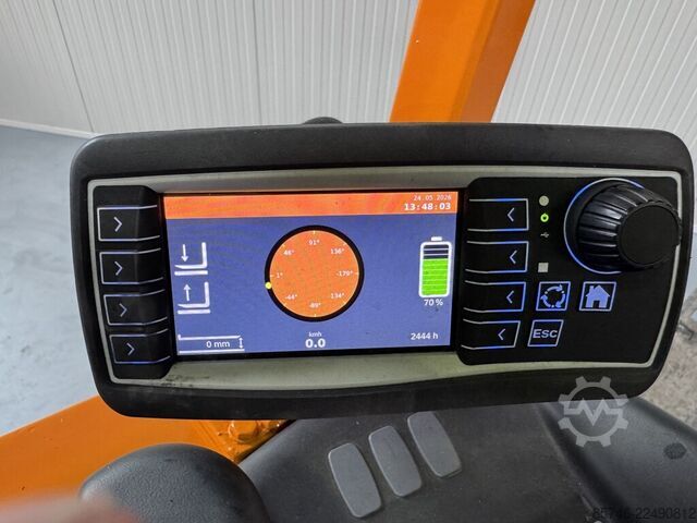 EFU 60 SO ( 6,0 t na 850 mm !! ) BAKA EFU 60 SO ( 6.0 T @ 850 MM !! )