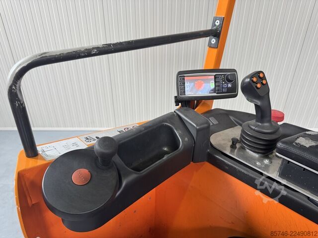 EFU 60 SO ( 6,0 t ved 850 mm !! ) BAKA EFU 60 SO ( 6.0 T @ 850 MM !! )
