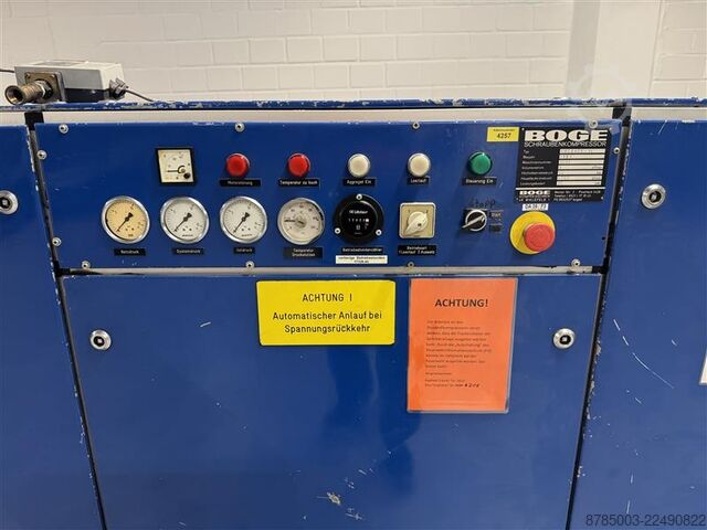 Kompresor śrubowy 30 kW / 10 bar BOGE VEX 40D11