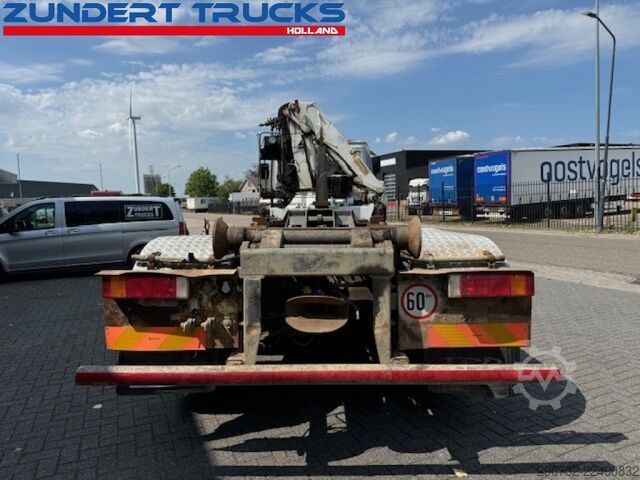 System ramion hakowych DAF CF 85 6x2 10 TYRE FULL STEEL SUSPENSION  HMF  2...