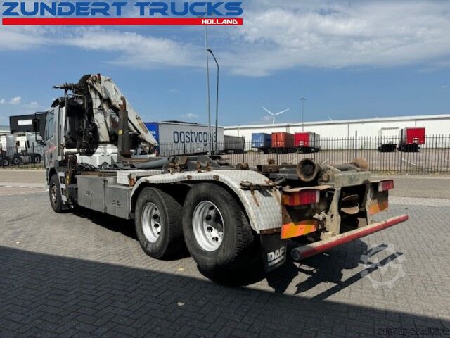System ramion hakowych DAF CF 85 6x2 10 TYRE FULL STEEL SUSPENSION  HMF  2...