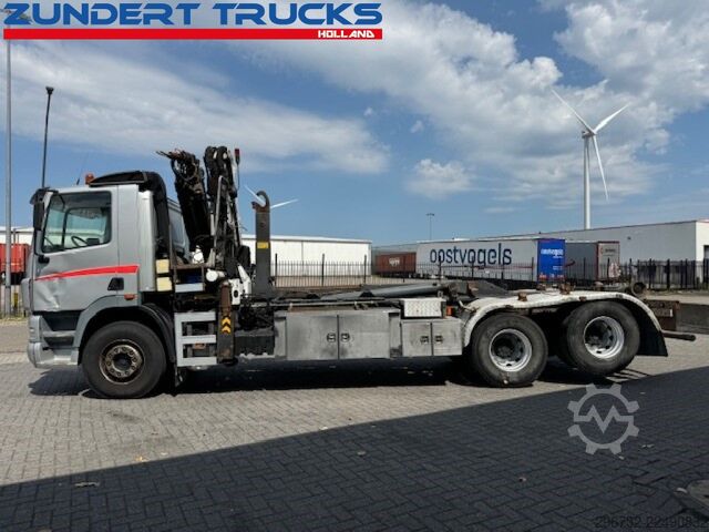 System ramion hakowych DAF CF 85 6x2 10 TYRE FULL STEEL SUSPENSION  HMF  2...