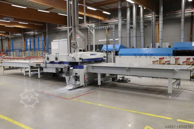 Μηχανή επικάλυψης ρολού Buerkle RCL 1300 & UV 1300