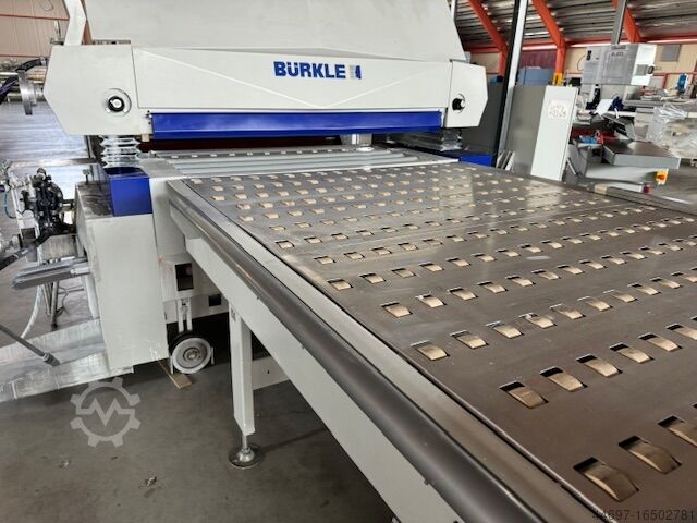 Μηχανή επικάλυψης ρολού Buerkle RCL 1300 & UV 1300