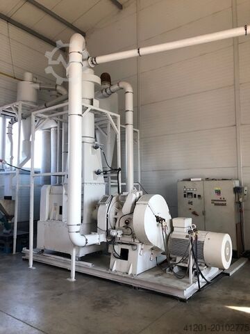 Plastkompaktor / Agglomerator HERBOLD Type HV 50/132