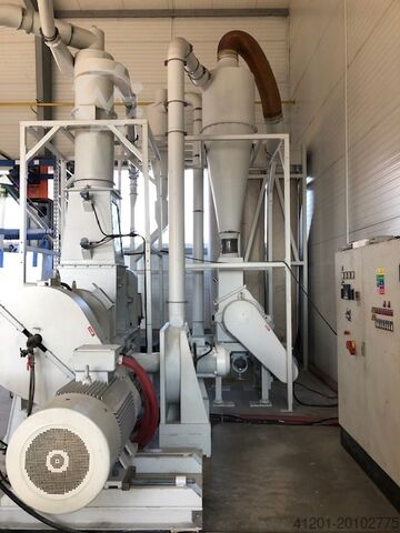 Plastkompaktor / Agglomerator HERBOLD Type HV 50/132