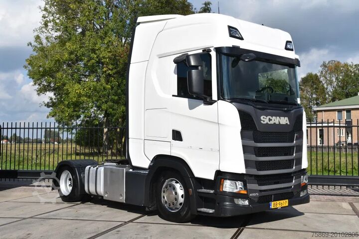 Cilt SZM'si Scania S410 NGS 4x2EB MEGA 95 cm or 103 cm driving hei...