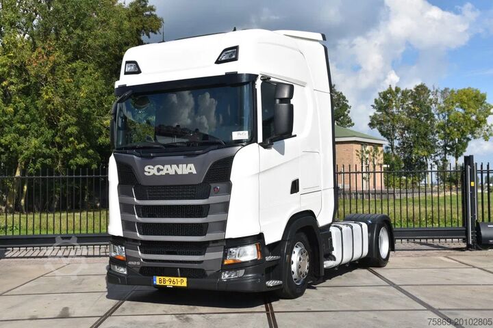 Όγκος SZM Scania S410 NGS 4x2EB MEGA 95 cm or 103 cm driving hei...