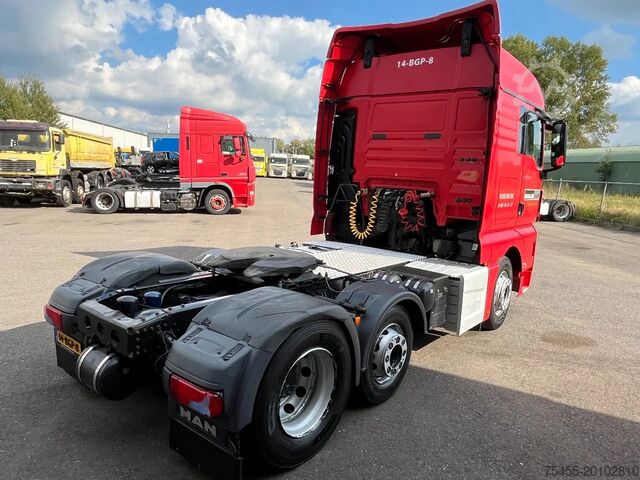 Standaard-SZM MAN TGX 24.400 - APK/TUV 1-2026 - 6x2 - NL truck - ...