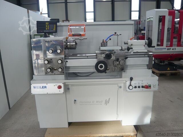 Tornio parallelo Weiler Praktikant 140B