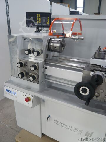 Tornio parallelo Weiler Praktikant 140B