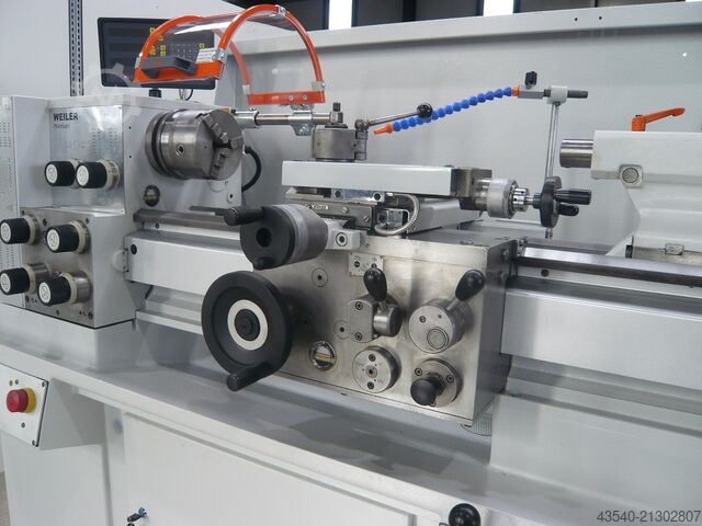 Tornio parallelo Weiler Praktikant 140B