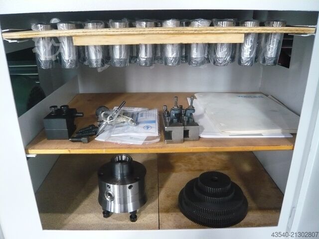 Tornio parallelo Weiler Praktikant 140B