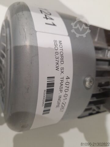 Motorreductor lado izquierdo, transporte de entrada 0,37kW  4-070-01-2267