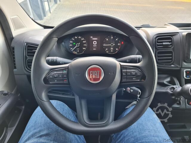 Schuifzeil bestelwagen Fiat Ducato 35 Pritsche Plane 180 Schlafkab. Klima