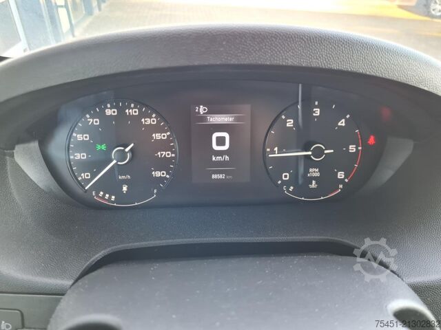 Schuifzeil bestelwagen Fiat Ducato 35 Pritsche Plane 180 Schlafkab. Klima