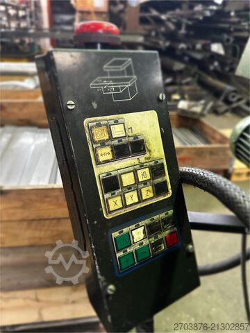 Fräsmaschine Fritz Heckert FU 315/E