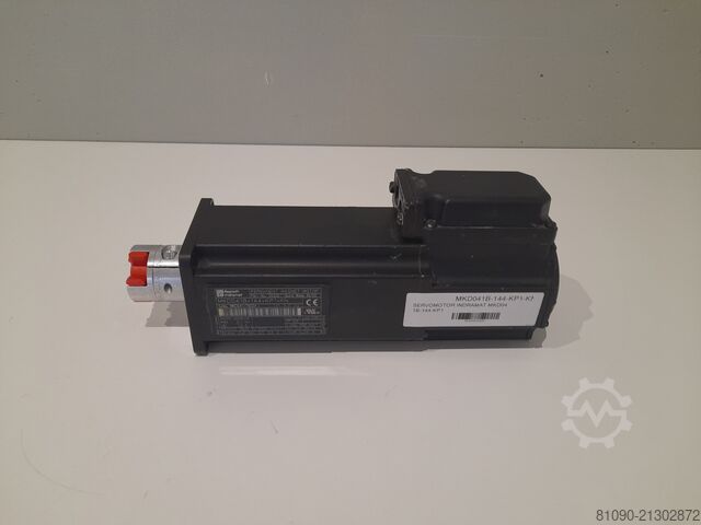 SERVOMOTOR INDRAMAT  MKD041B-144-KP1-KN