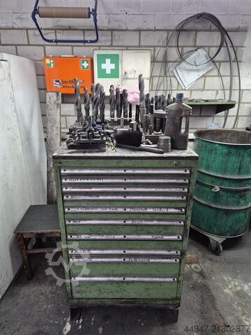 Drehmaschine - zyklengesteuert WEILER E 50/1