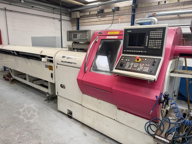 BRUGT CNC-DREJEBÆNK FABR. GILDEMEISTER, MODEL MF SPRINT 42 GILDEMEISTER MF SPRINT 42