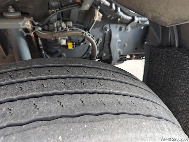 Wissellaadbak vrachtwagen DAF WAB