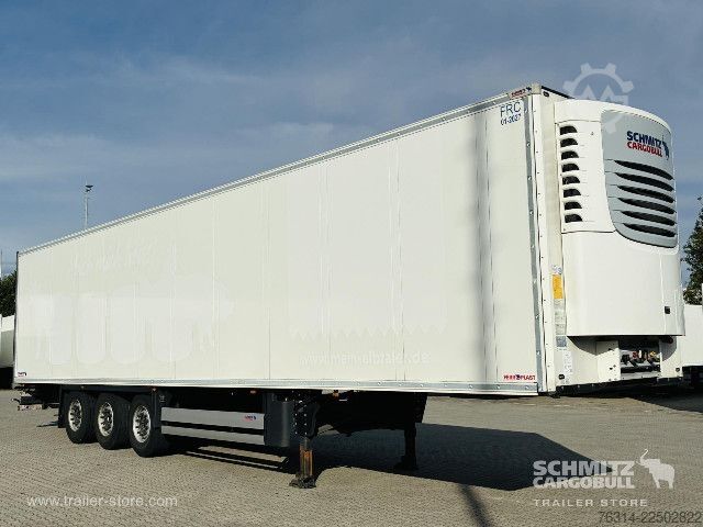Koeloplegger Schmitz Cargobull Tiefkühler Standard Doppelstock