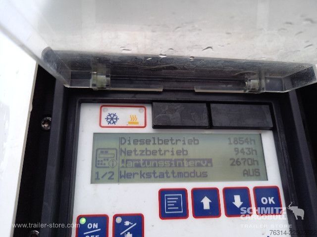 Koeloplegger Schmitz Cargobull Tiefkühler Standard Doppelstock