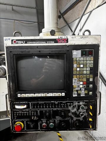 POLOVNI VERTIKALNI OBRADNI CENTAR PROIZVOĐAČA ENSHU, MODEL 650 V ENSHU 650 V