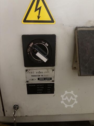 POLOVNI VERTIKALNI OBRADNI CENTAR PROIZVOĐAČA ENSHU, MODEL 650 V ENSHU 650 V