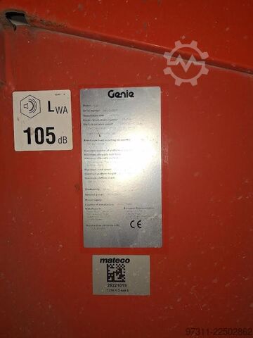 Platforma telescopică Genie S-65