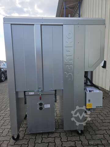 Stofafzuiging Schuko Vacomat 140/160 XPe